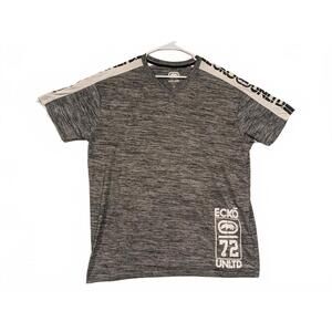 Ecko Unltd 72 Graphic Athletic Performance VNeck TShirt Mens 2XL